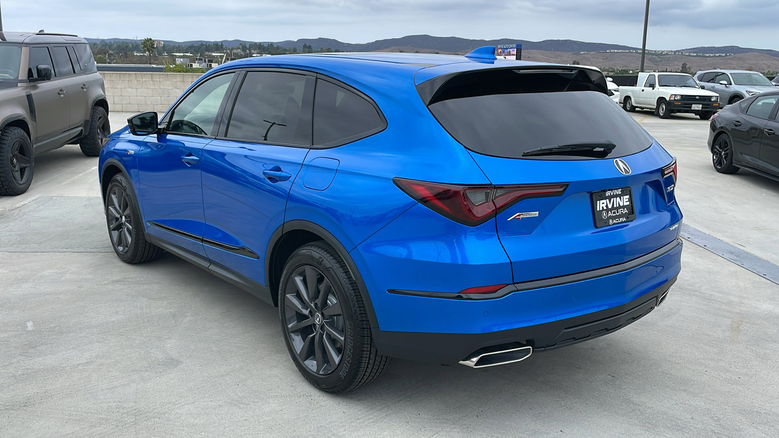New 2026 Acura MDX A-Spec image 3
