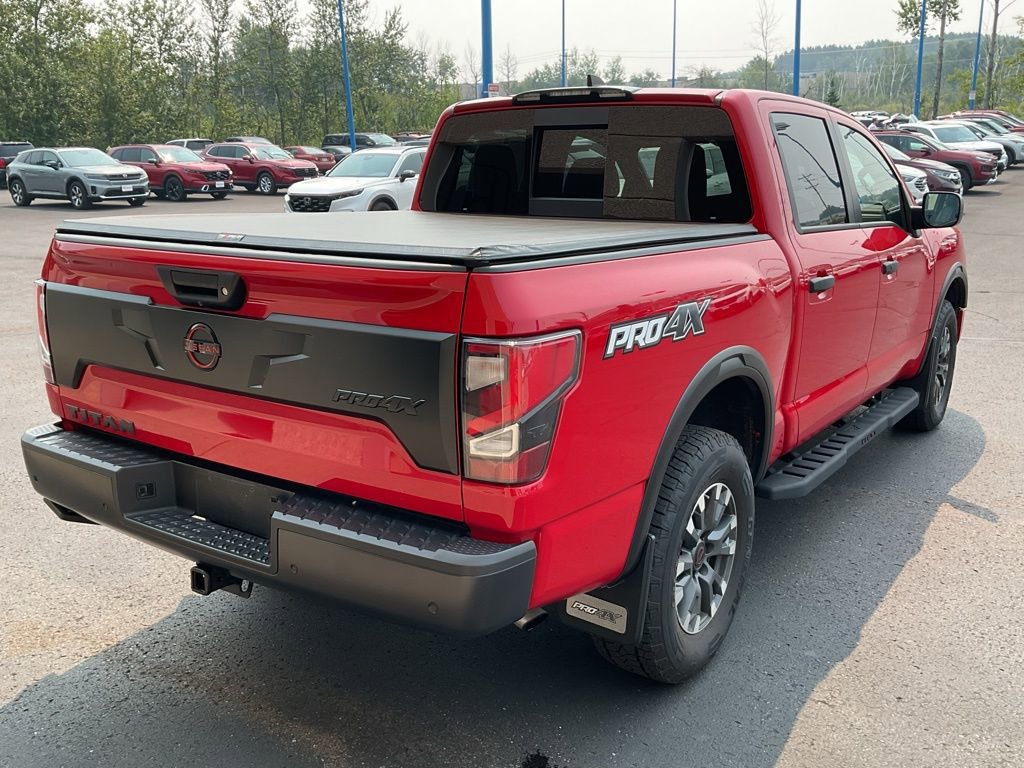 Used 2024 Nissan Titan PRO-4X w/ Pro-4x Utility Package image 5