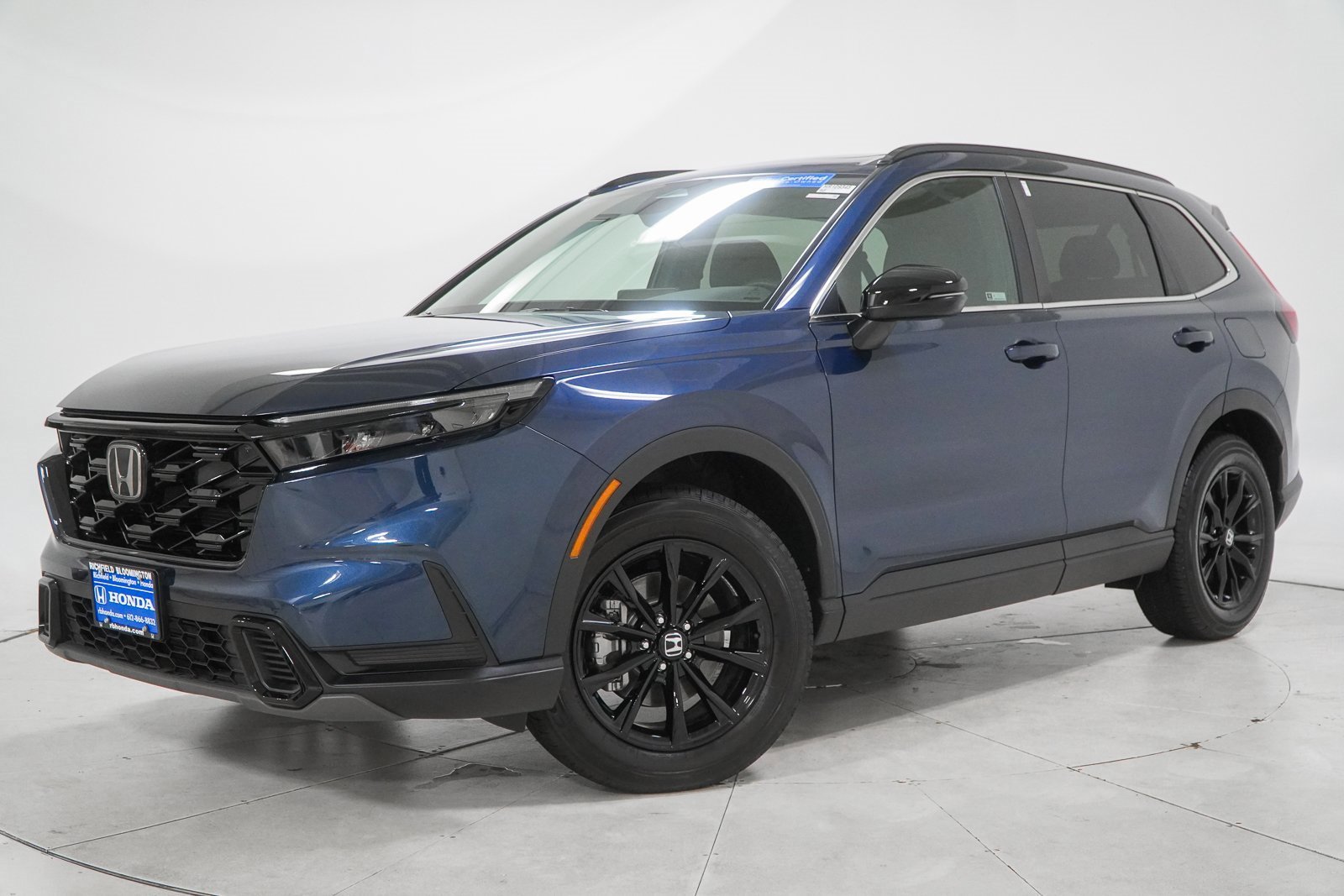 Certified 2025 Honda CR-V Sport
