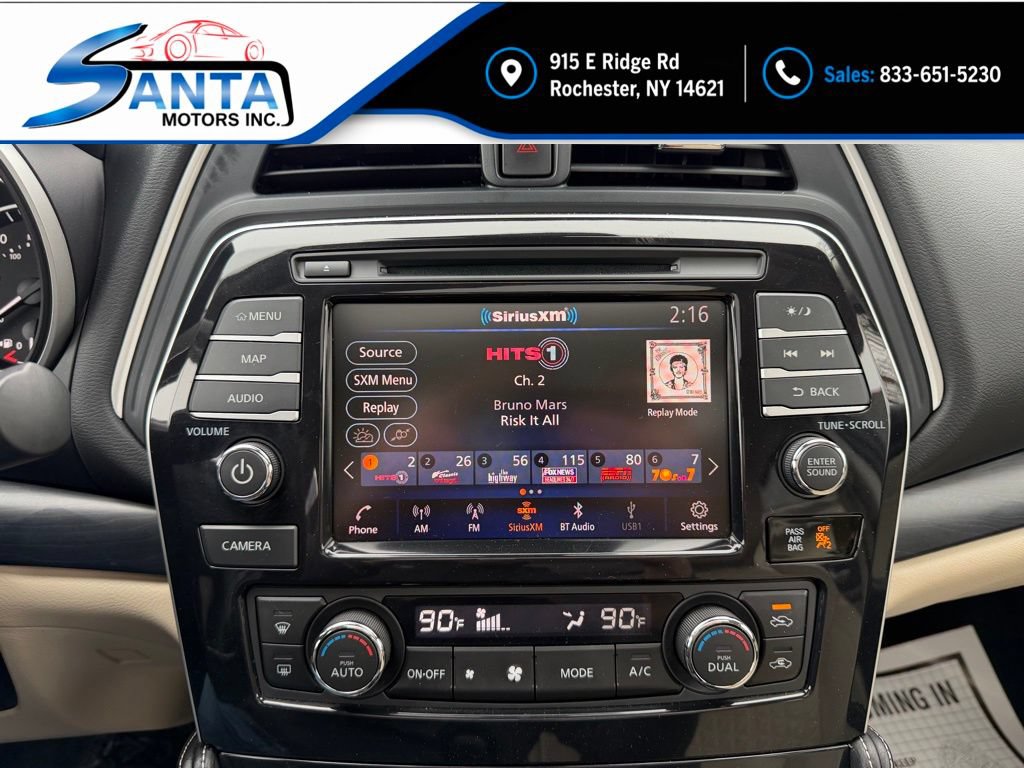 Used 2022 Nissan Maxima Platinum w/ Sport Mat Group FWD image 8