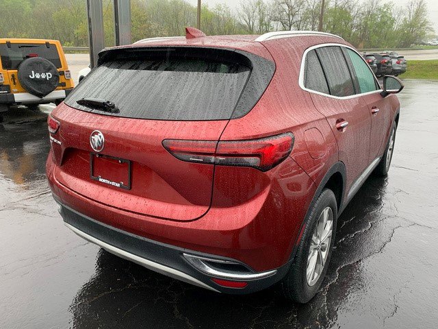 Certified 2023 Buick Envision Preferred AWD/4WD image 7