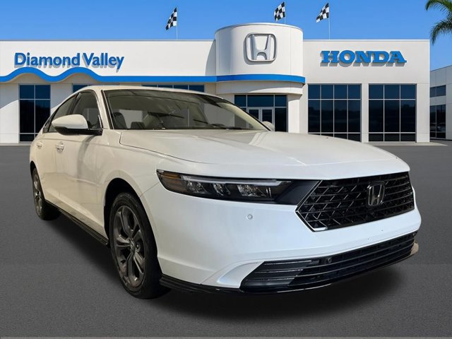 New 2026 Honda Accord EX-L image 1