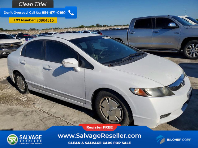Used 2011 Honda Civic Hybrid Sedan image 5