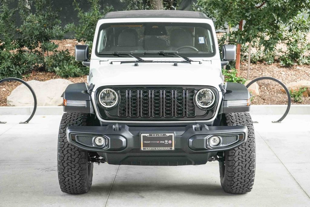 New 2026 Jeep Wrangler Unlimited Sport AWD/4WD image 2