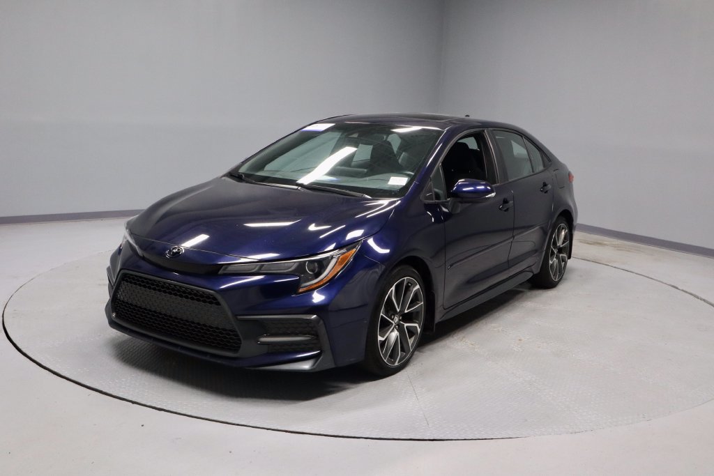 Used 2022 Toyota Corolla SE w/ SE Premium Package FWD image 6