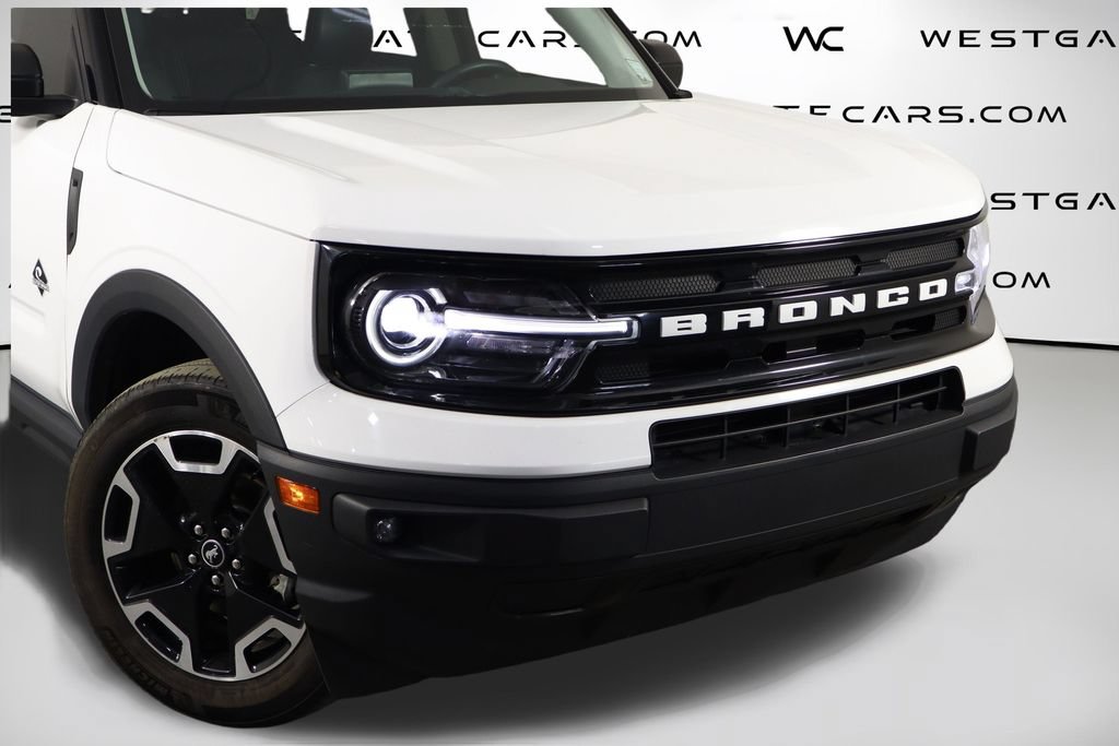 Used 2023 Ford Bronco Sport Outer Banks AWD/4WD image 47