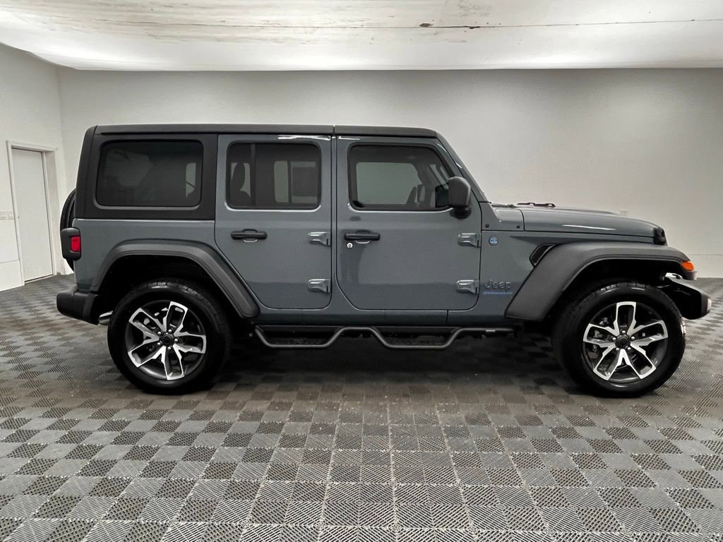 Used 2025 Jeep Wrangler Unlimited Sport S 4xe w/ LED Headlamp & Fog Lamp Group AWD/4WD image 7