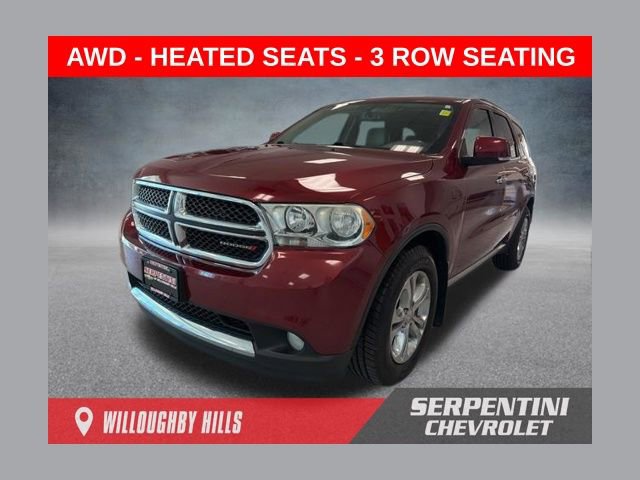 Used 2013 Dodge Durango Crew