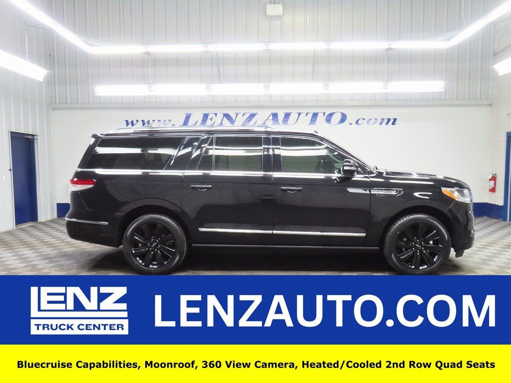 Used 2024 Lincoln Navigator L Reserve w/ Equipment Group 201A image 1