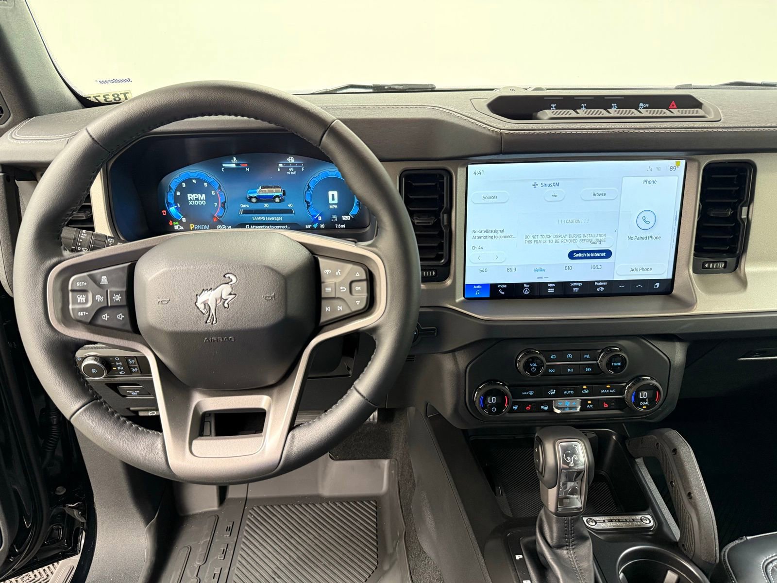 New 2025 Ford Bronco Outer Banks w/ Sasquatch Package image 23