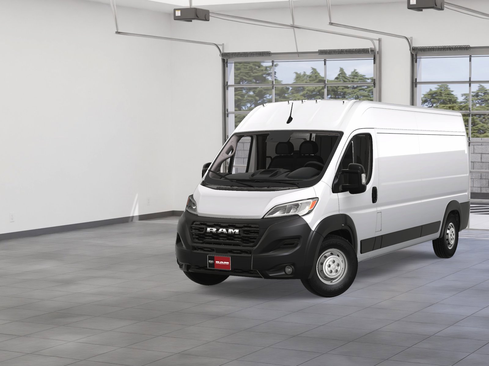 New 2024 RAM ProMaster 2500 w/ Convenience Group