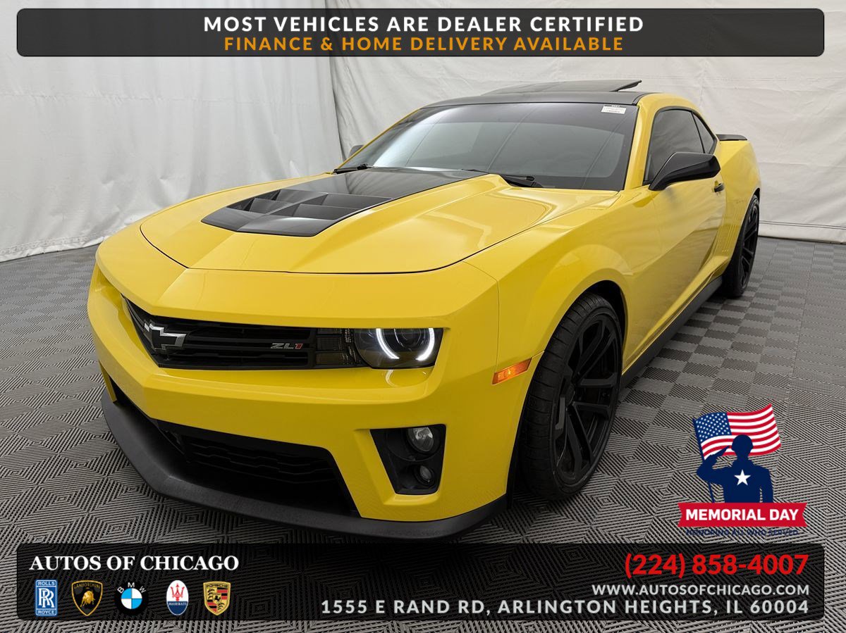 Used 2013 Chevrolet Camaro ZL1