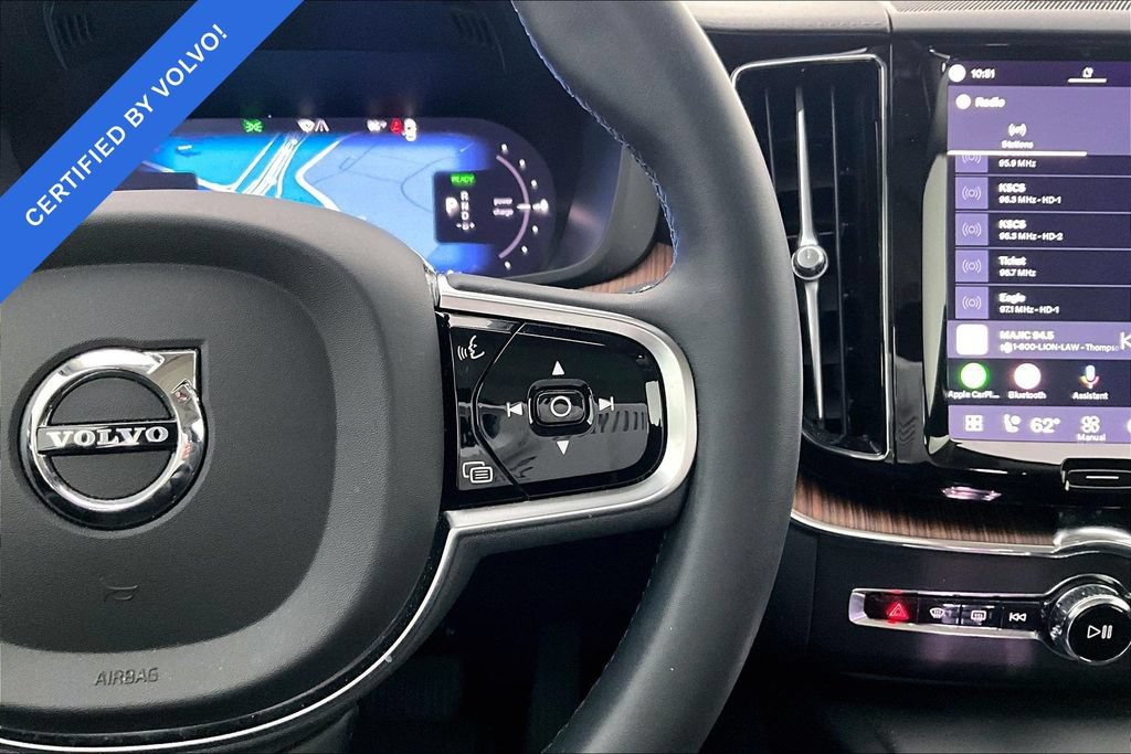 Certified 2023 Volvo XC60 T8 Ultimate w/ Climate Package AWD/4WD image 24