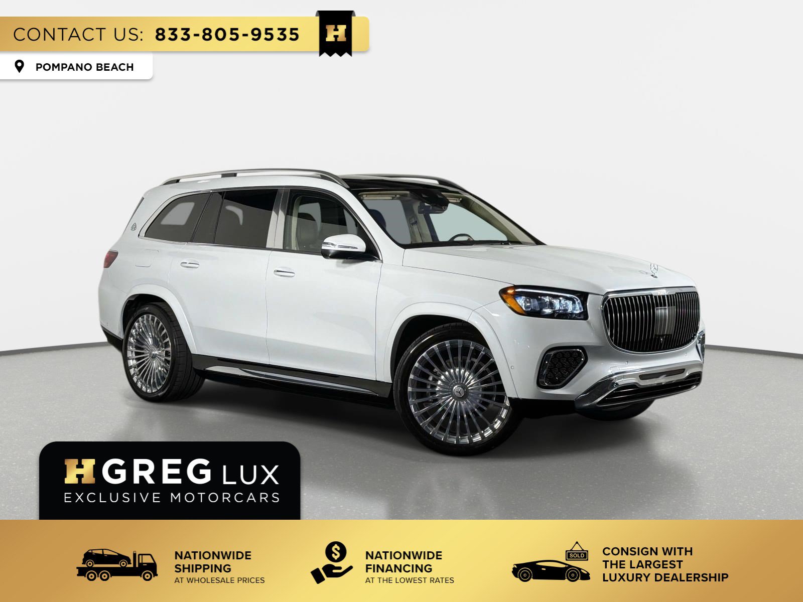 Used 2025 Mercedes-Benz Maybach GLS 600 4MATIC