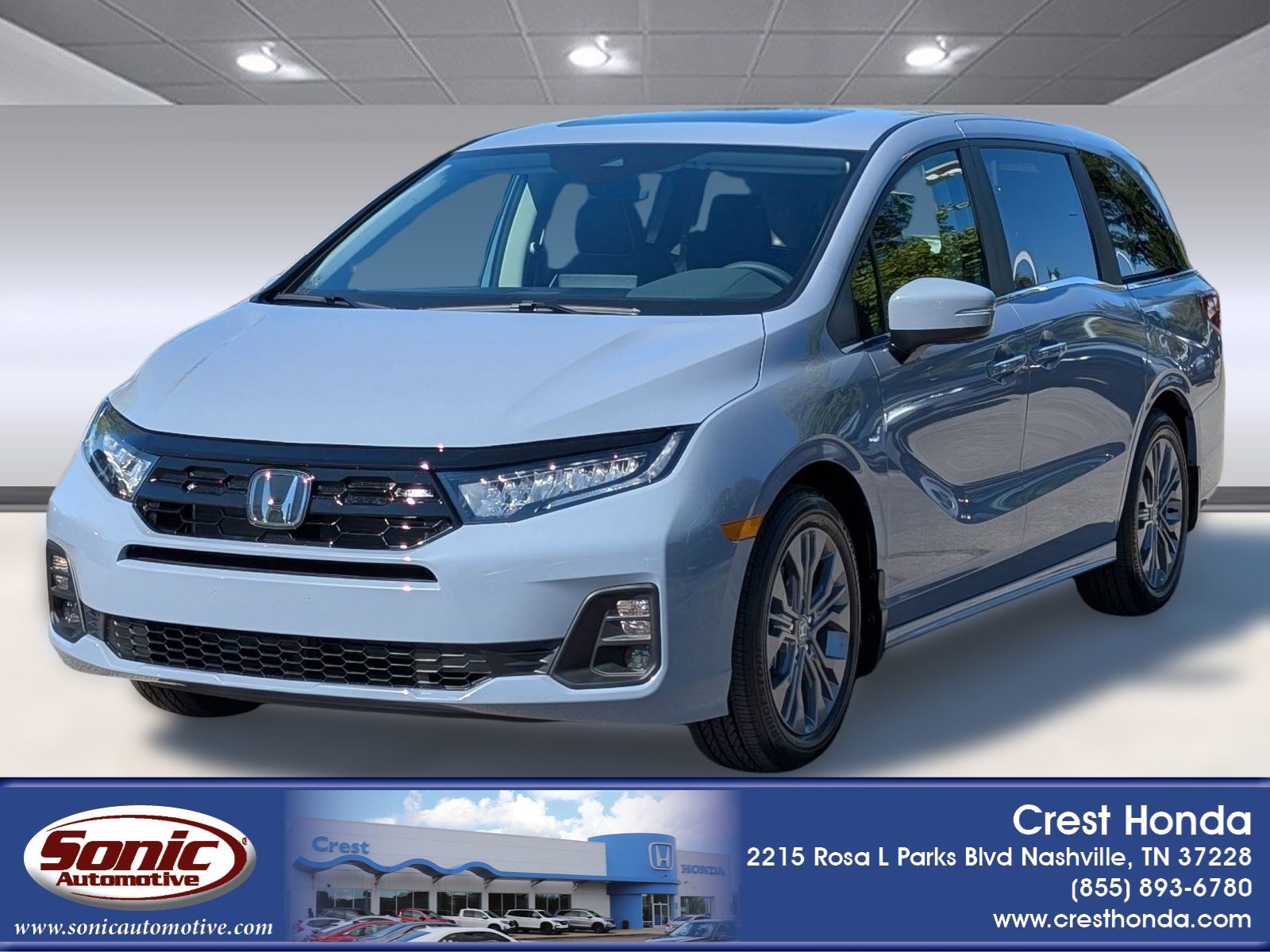 New 2026 Honda Odyssey Touring video 1