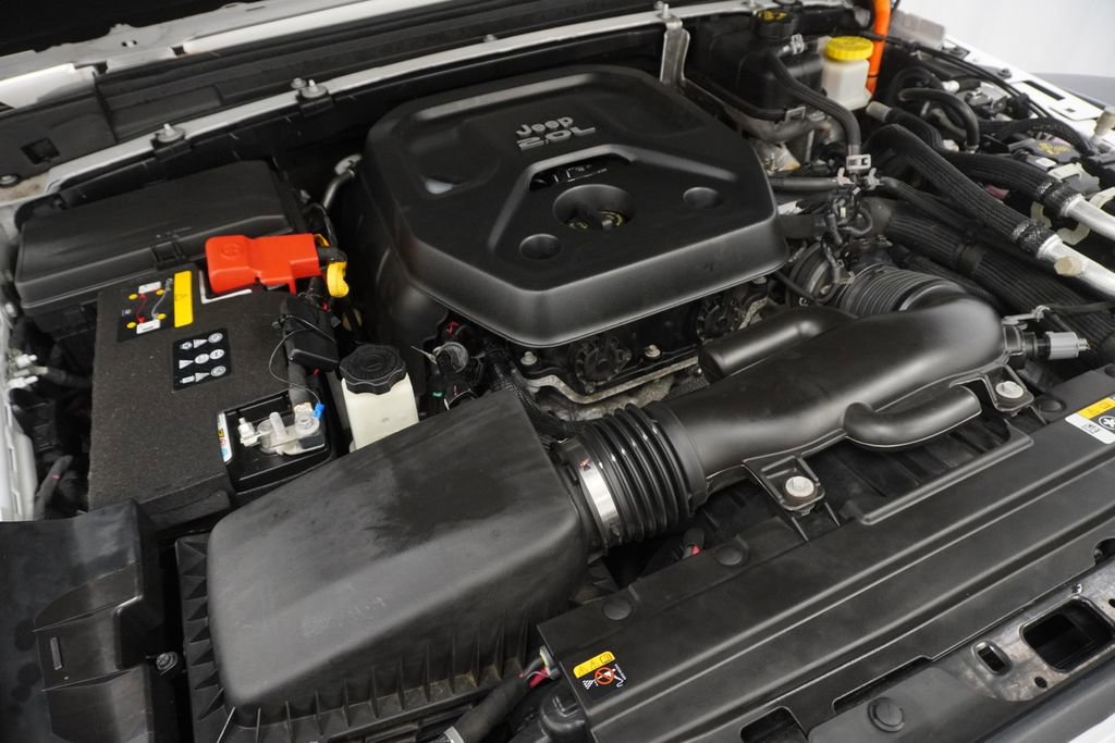 Used 2021 Jeep Wrangler Unlimited Rubicon 4xe w/ Cold Weather Group image 52