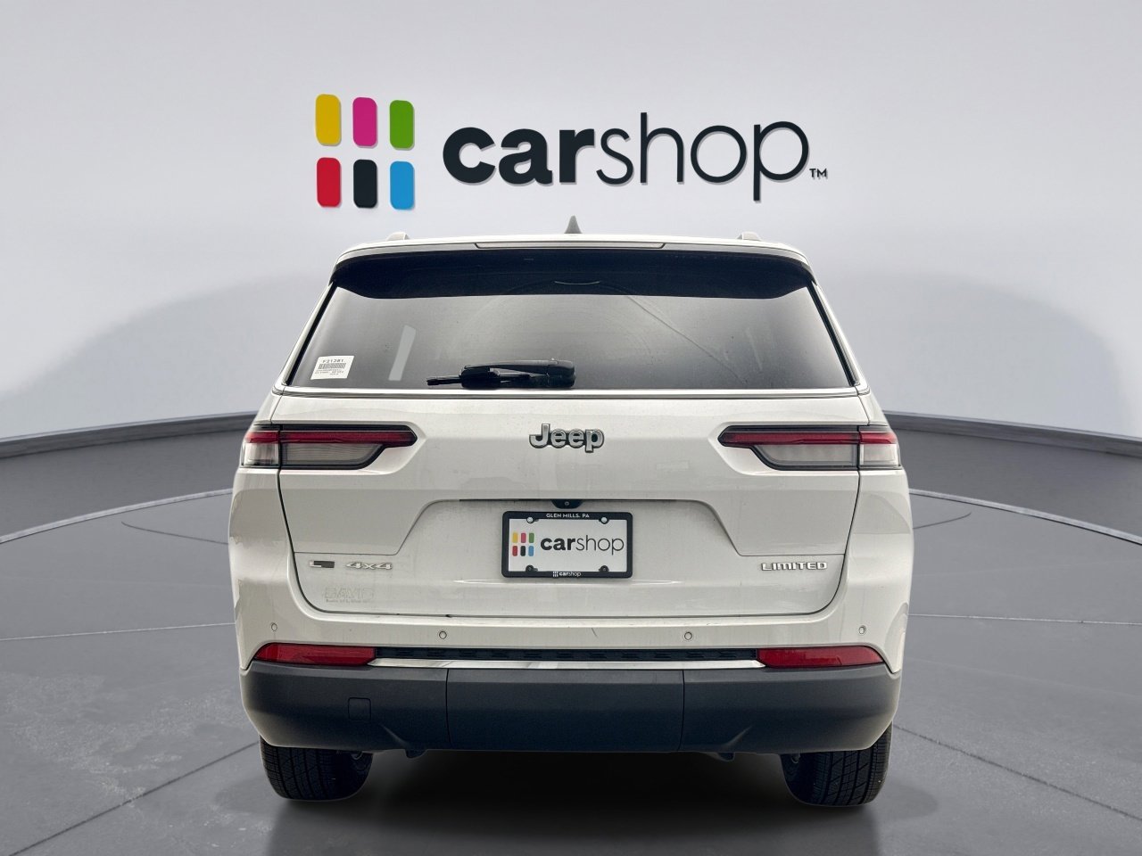 Used 2022 Jeep Grand Cherokee L Limited AWD/4WD image 4