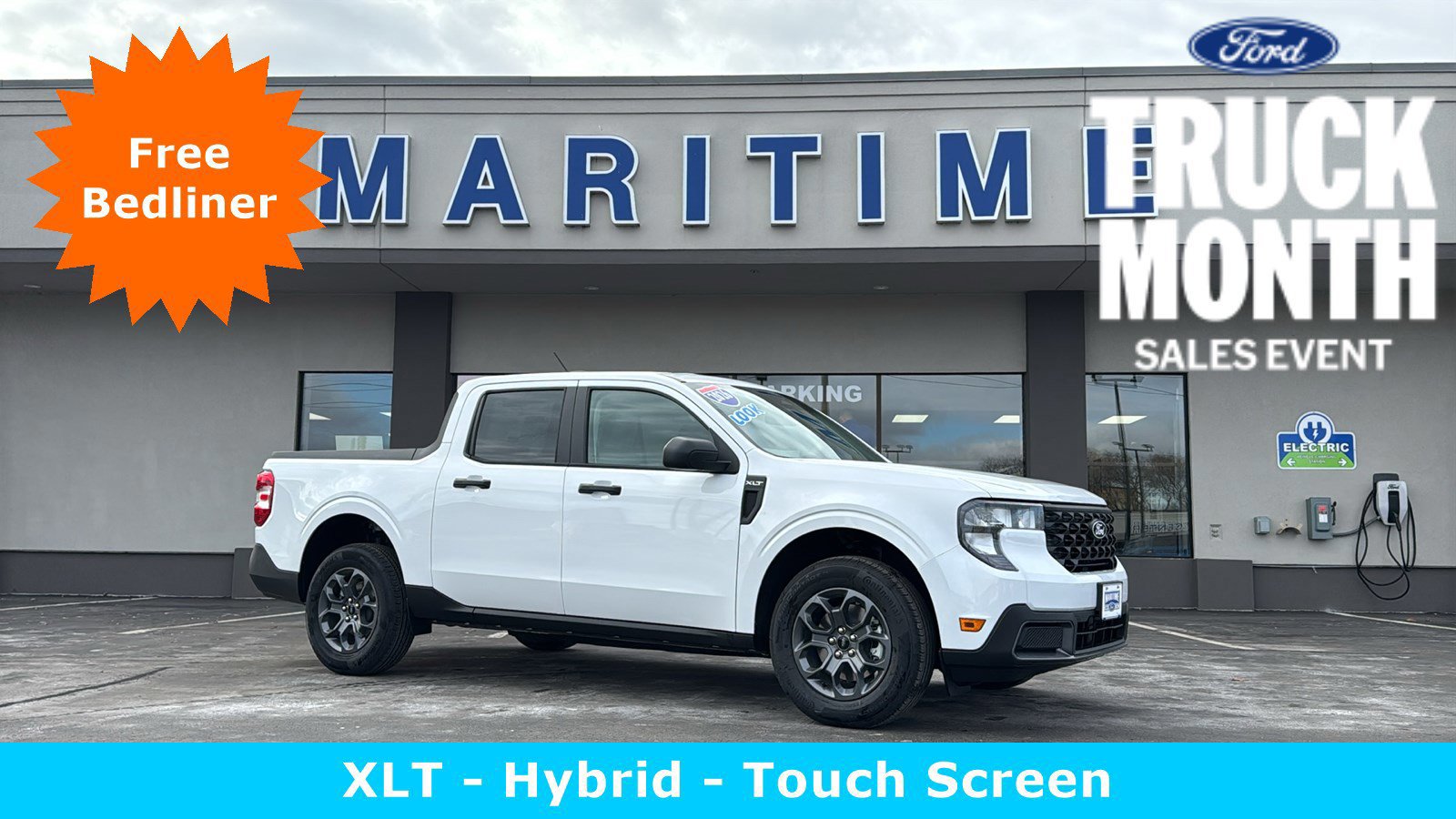 New 2026 Ford Maverick XLT