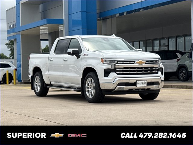 Used 2024 Chevrolet Silverado 1500 LTZ w/ Z71 Off-Road Package AWD/4WD image 1