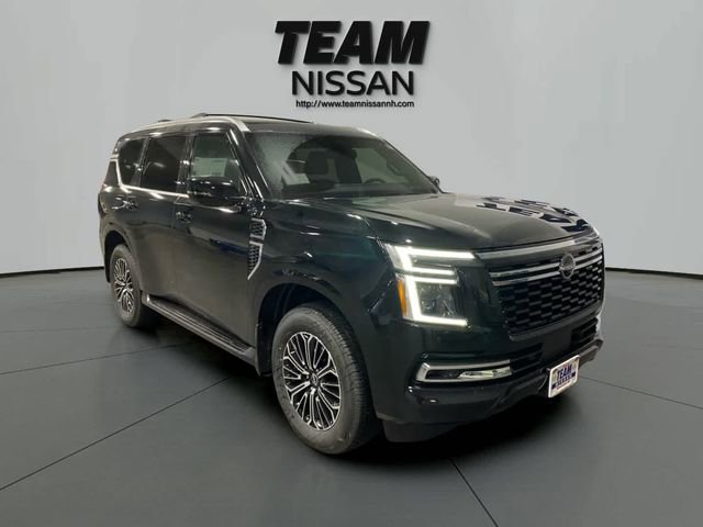 New 2025 Nissan Armada SL w/ Captain's Chari Seat Package AWD/4WD image 1