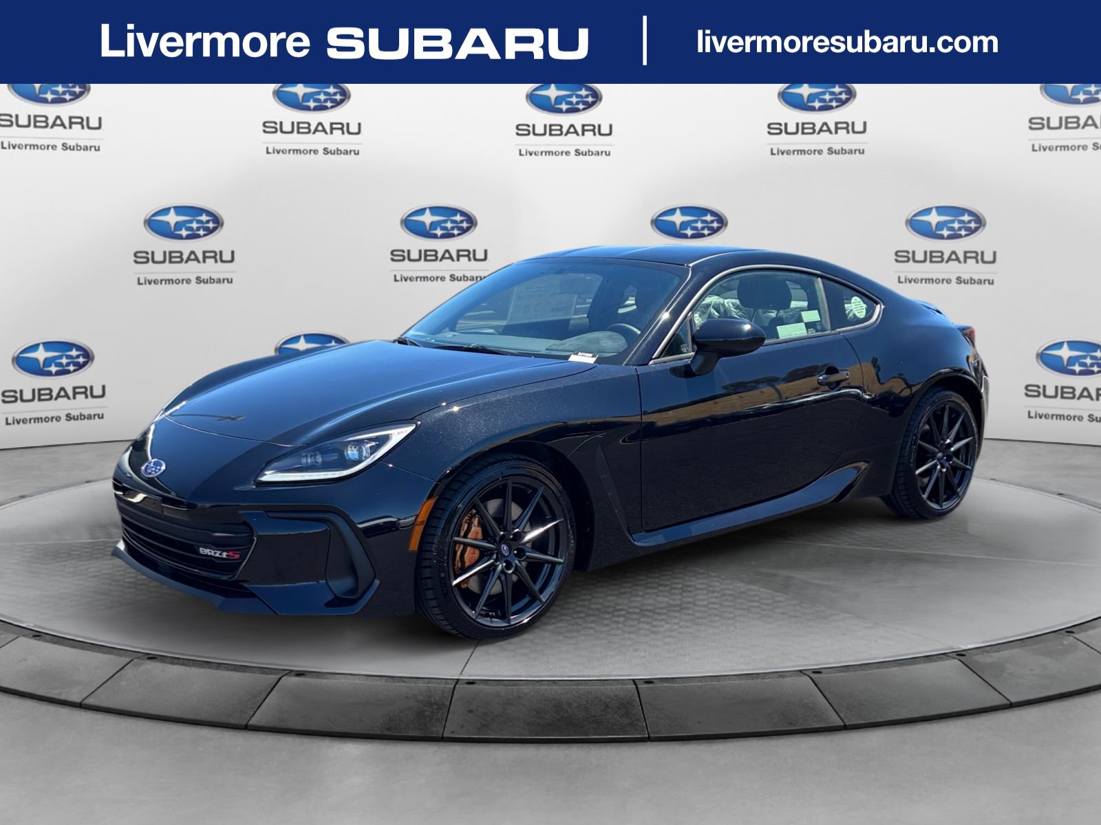 New 2026 Subaru BRZ tS w/ Popular Package 2 RWD image 1