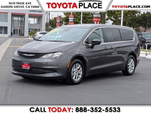 Used 2023 Chrysler Voyager LX FWD video 1