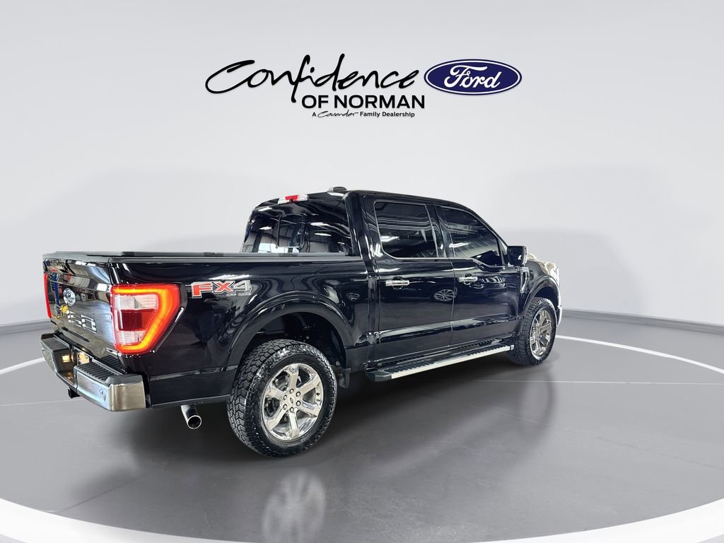 Used 2022 Ford F150 Lariat AWD/4WD image 9