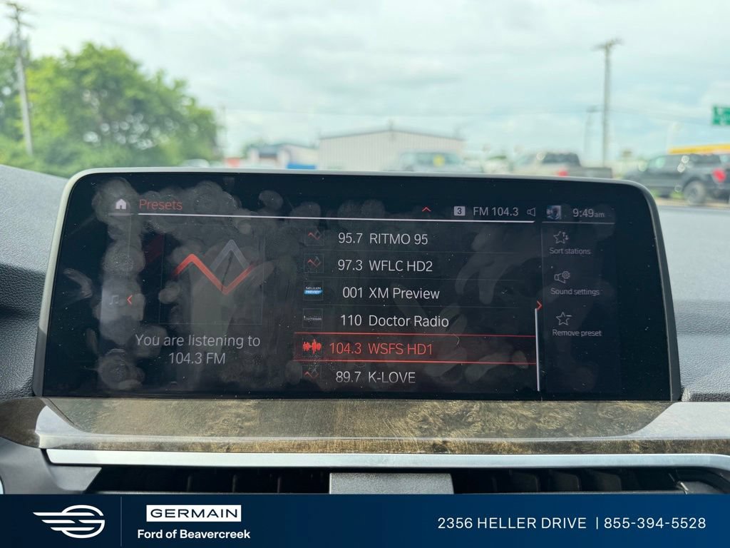 Used 2020 BMW X4 xDrive30i w/ Convenience Package AWD/4WD image 20