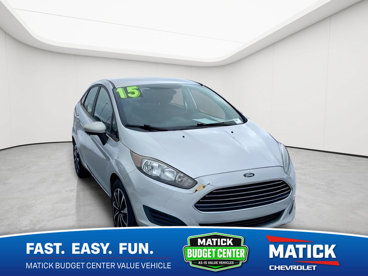Used 2015 Ford Fiesta S