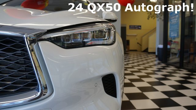 Used 2024 INFINITI QX50 Autograph image 75