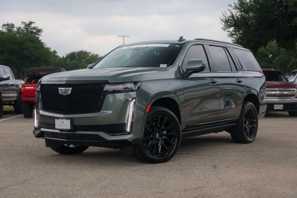 Used 2024 Cadillac Escalade Sport Platinum w/ LPO, ONYX Package AWD/4WD image 1