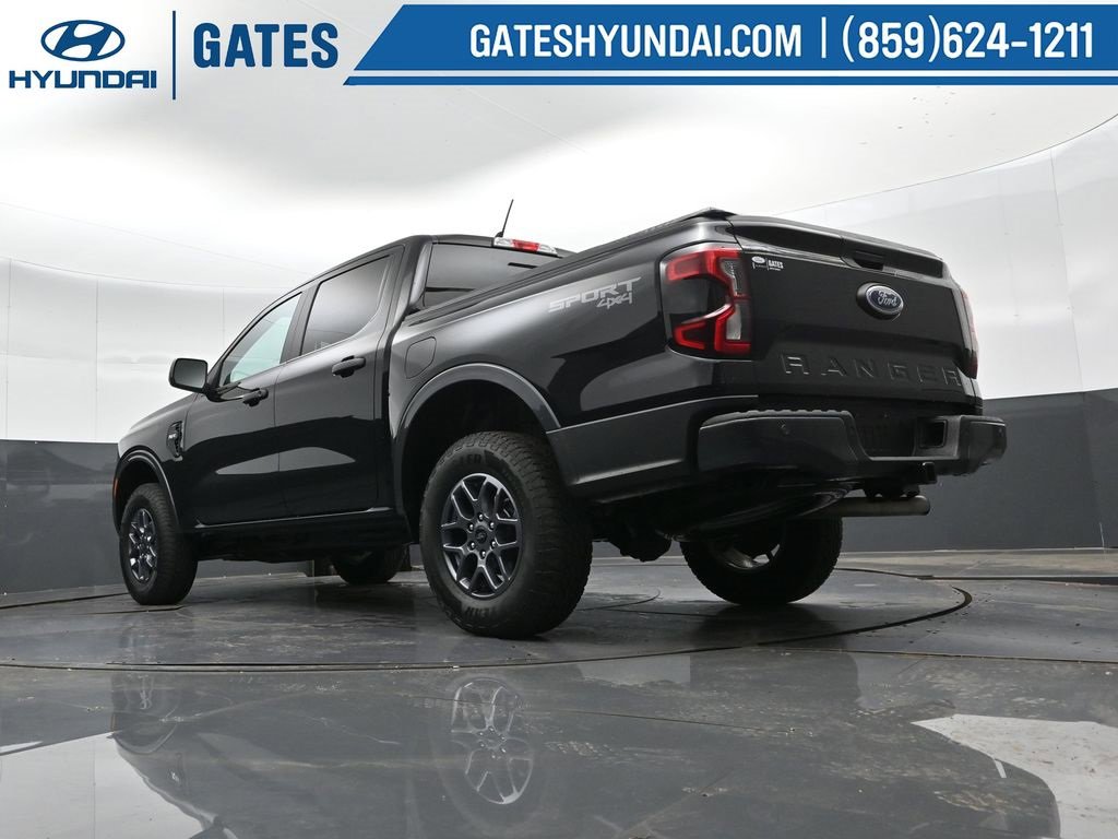 Used 2024 Ford Ranger XLT w/ Equipment Group 301A High image 48