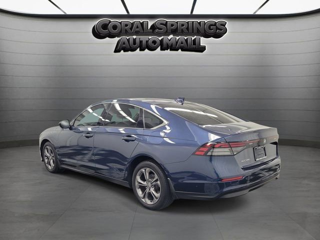 Certified 2024 Honda Accord EX image 8