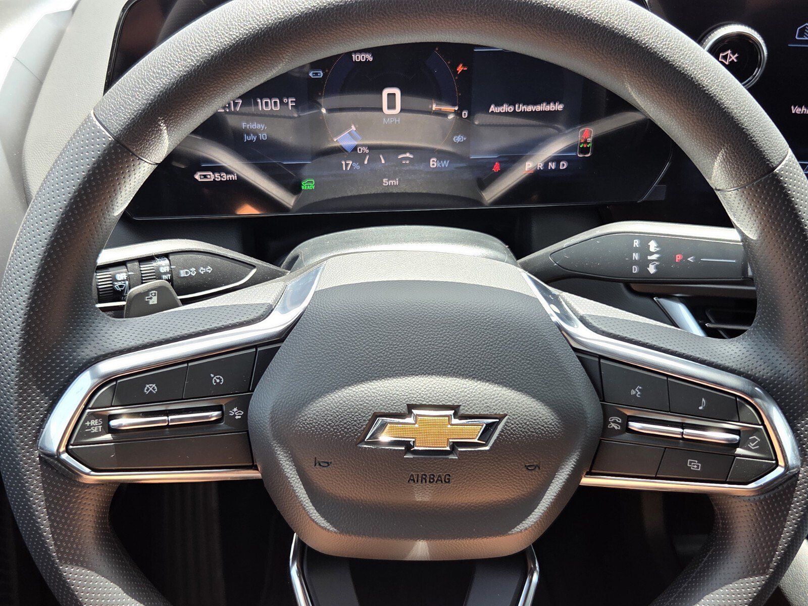New 2026 Chevrolet Equinox EV LT w/ Midnight Package FWD image 12