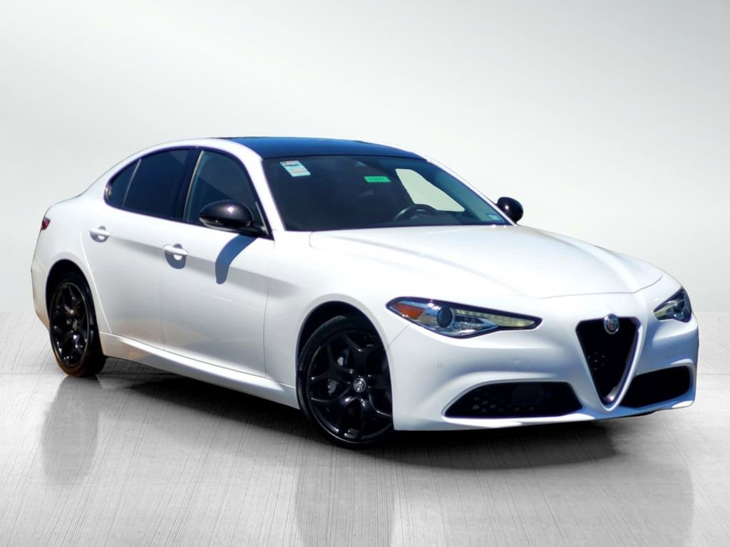 Used 2021 Alfa Romeo Giulia Sprint w/ Nero Edizione AWD/4WD image 1
