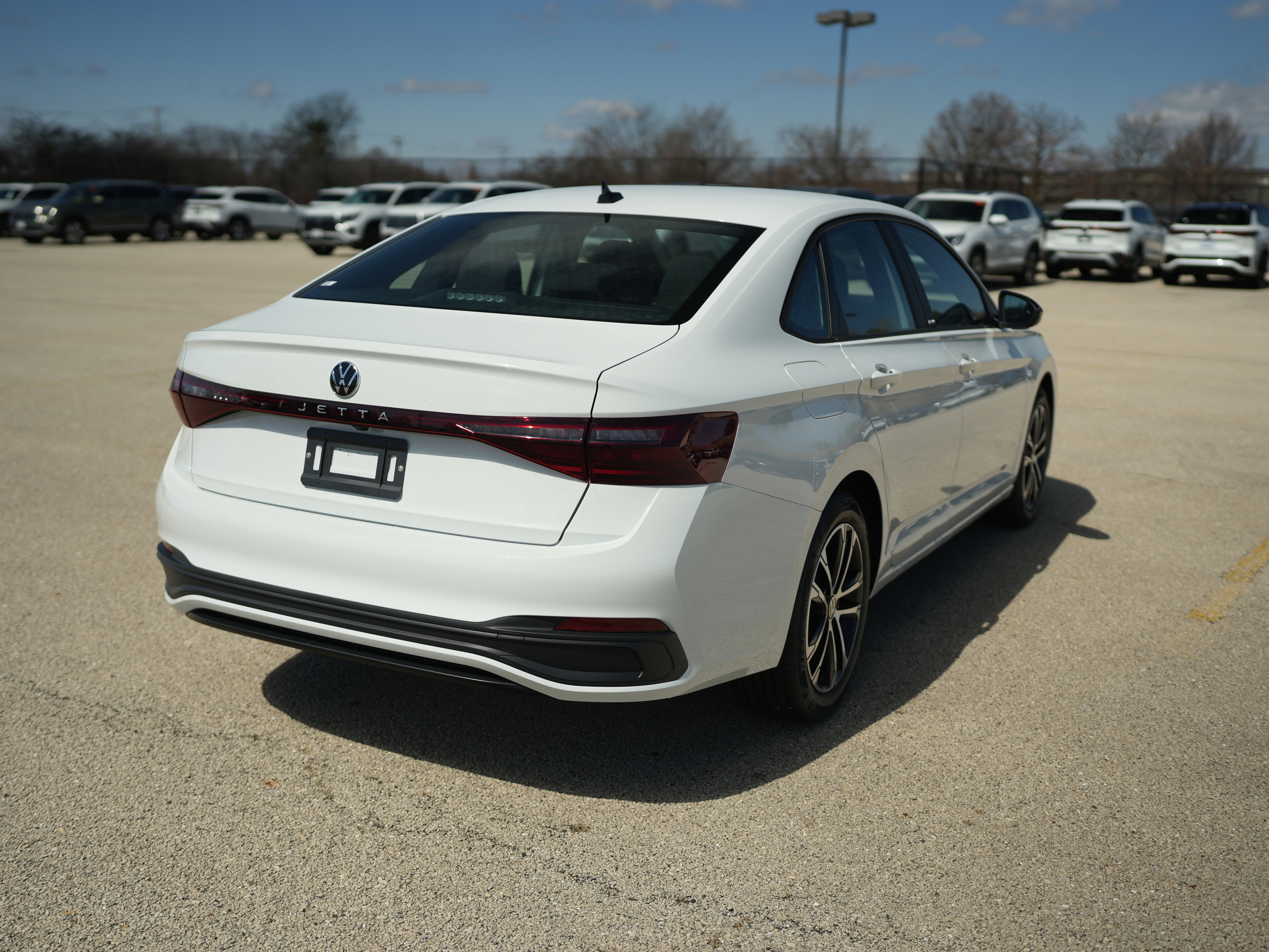 New 2026 Volkswagen Jetta Sport image 8