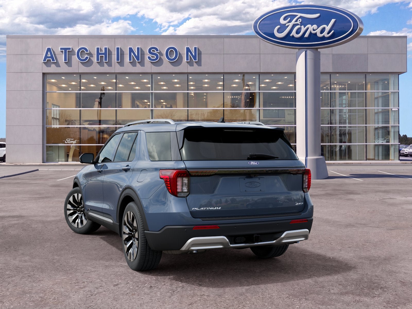 New 2027 Ford Explorer Platinum w/ LUX Leather Package AWD/4WD image 8