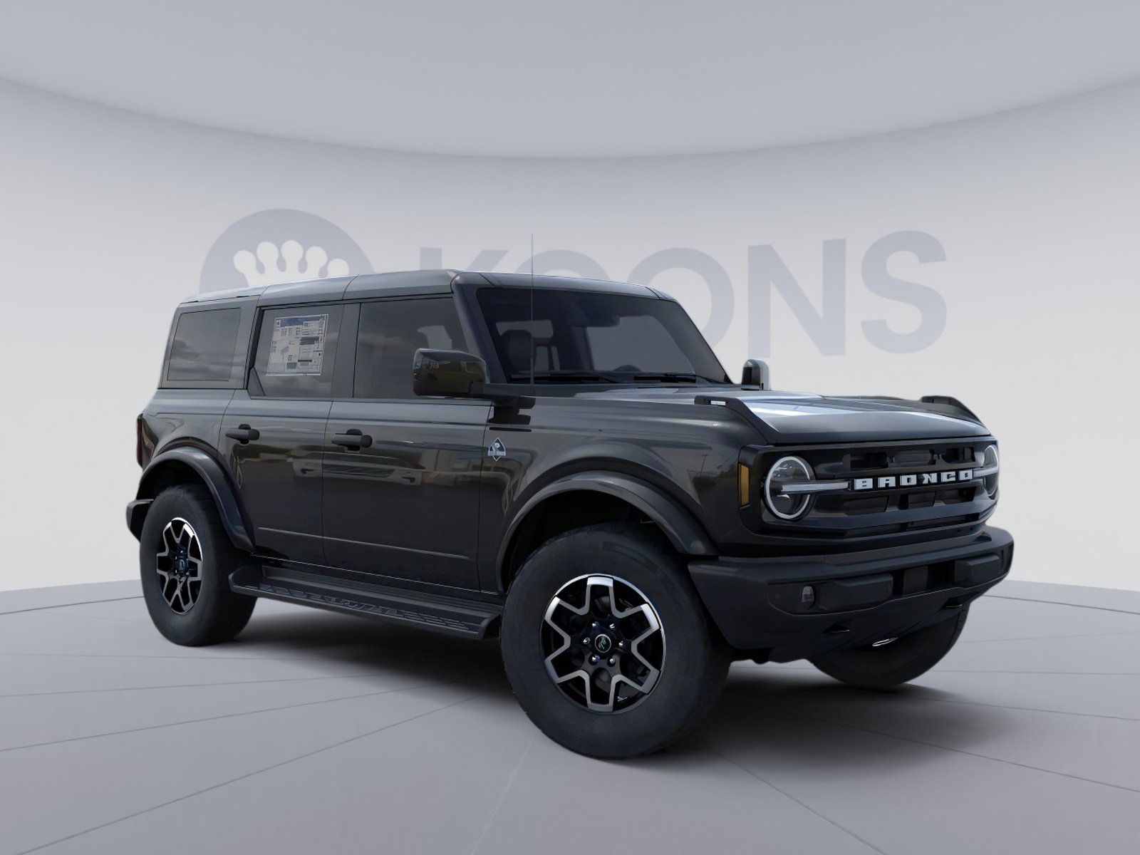 New 2026 Ford Bronco Outer Banks AWD/4WD image 10