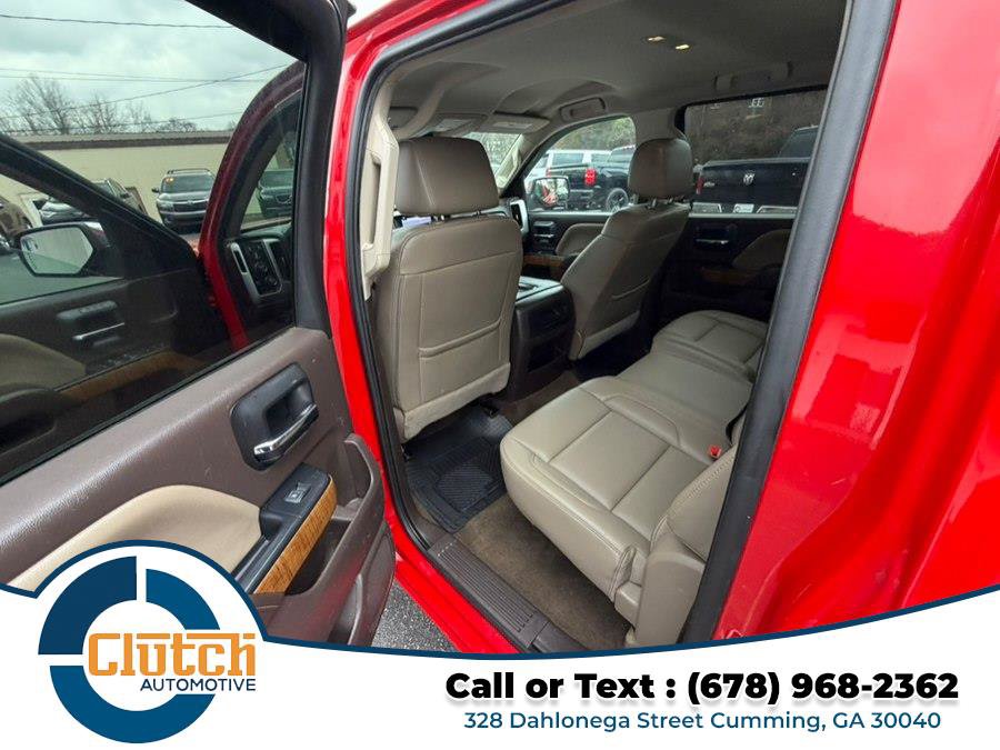 Used 2018 GMC Sierra 1500 4x4 Crew Cab SLT image 16