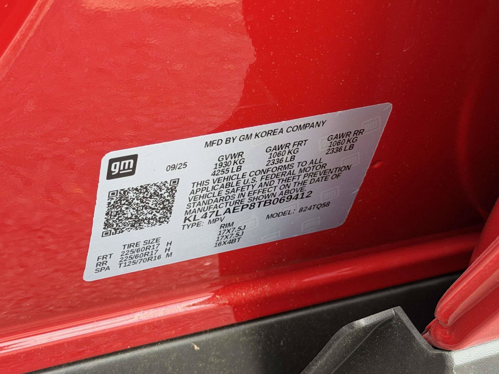 New 2026 Buick Envista Preferred w/ Advanced Safety Package FWD image 21