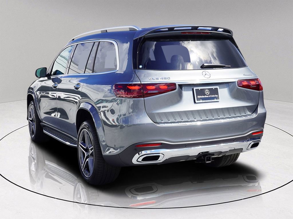New 2026 Mercedes-Benz GLS 450 4MATIC image 4