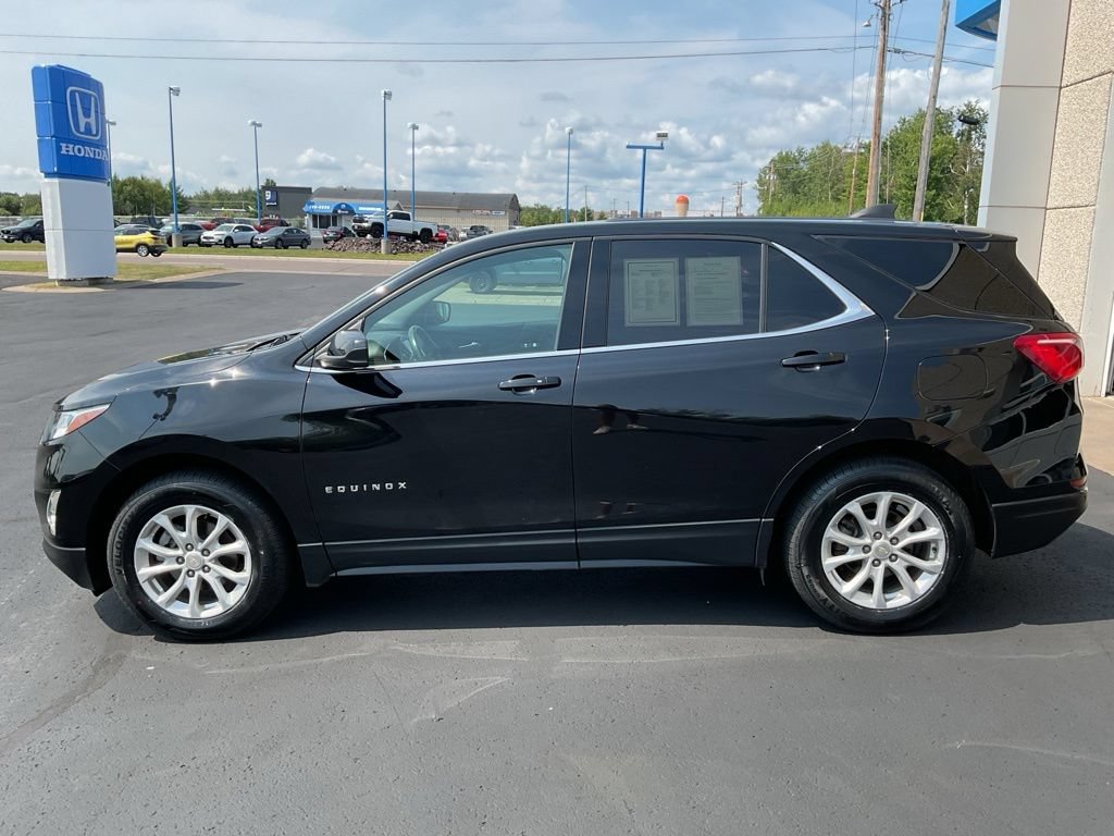 Used 2020 Chevrolet Equinox LT AWD/4WD image 8