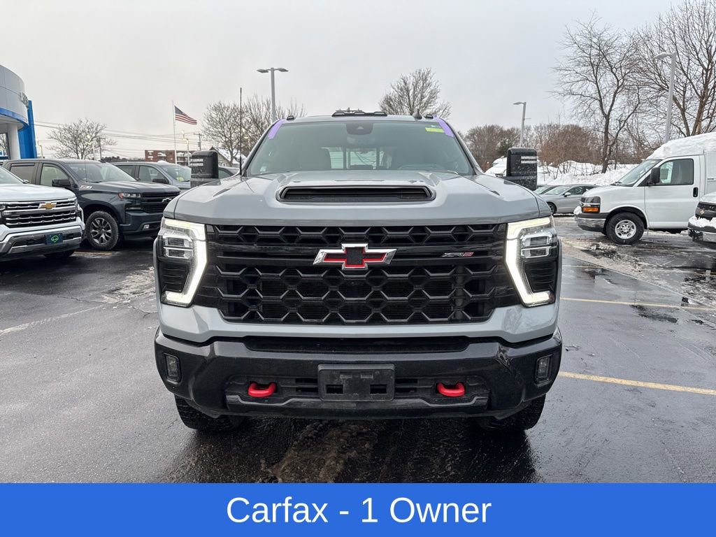 Certified 2024 Chevrolet Silverado 2500 ZR2 w/ Technology Package image 2