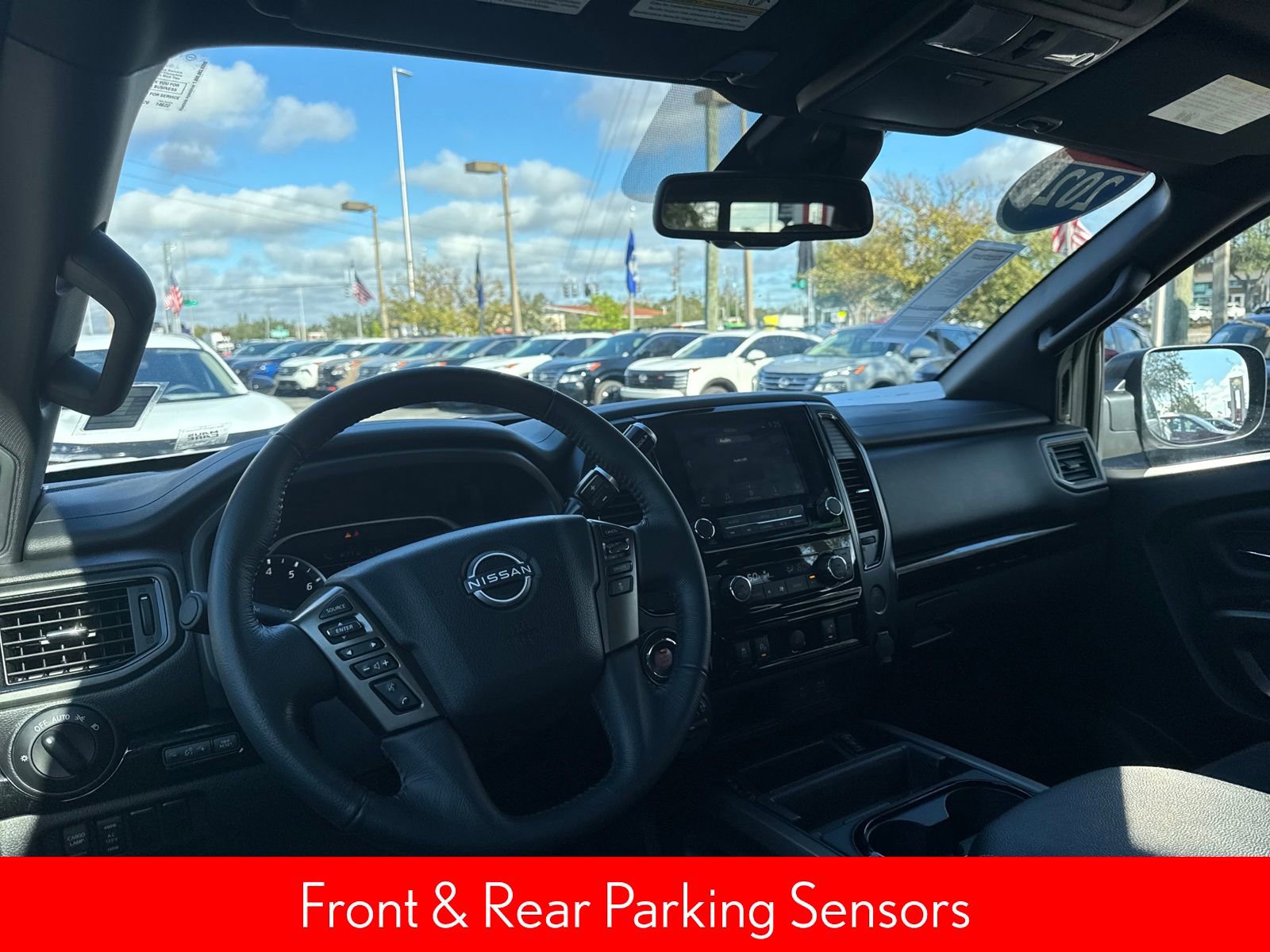 Certified 2024 Nissan Titan SV w/ SV Bronze Edition Package image 13