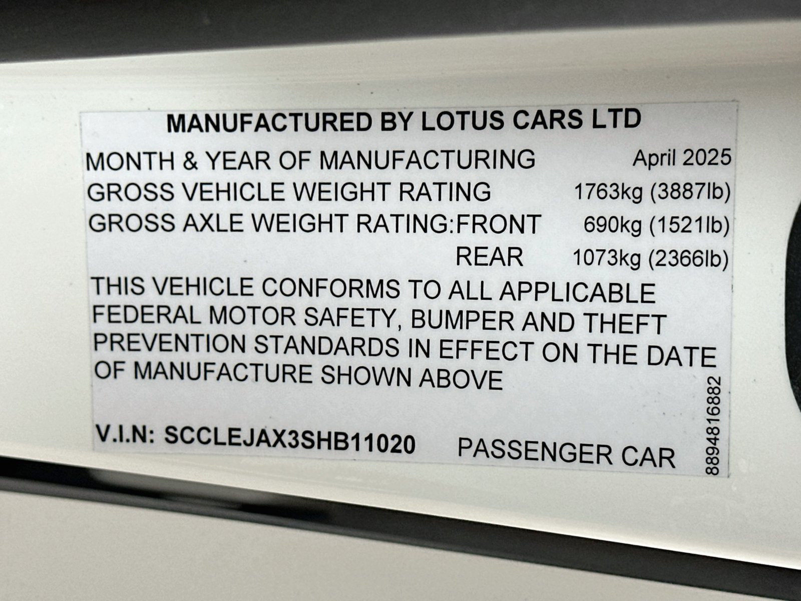 New 2025 Lotus Emira RWD image 40