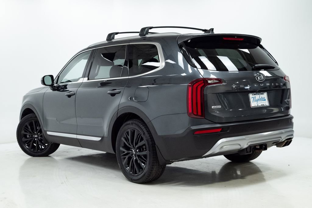 Certified 2021 Kia Telluride SX w/ SX Prestige Package AWD/4WD image 33