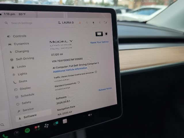 Used 2022 Tesla Model Y Long Range AWD/4WD image 13