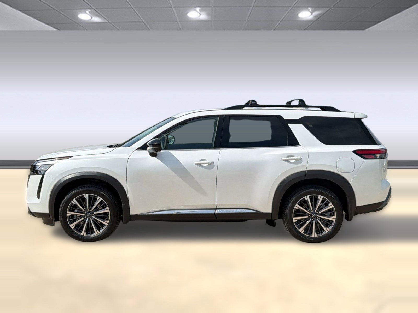 New 2026 Nissan Pathfinder Platinum image 2