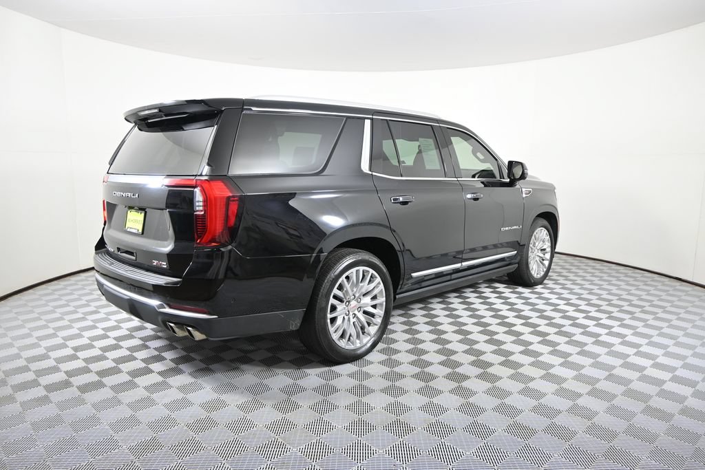 Used 2025 GMC Yukon Denali w/ Sun & Power Step Package AWD/4WD image 6