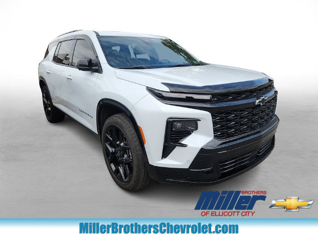 Used 2026 Chevrolet Traverse RS w/ LPO, Floor Liner Package AWD/4WD image 1